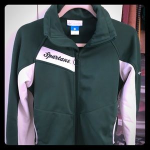 Michigan State Spartans Columbia Jacket Size Small